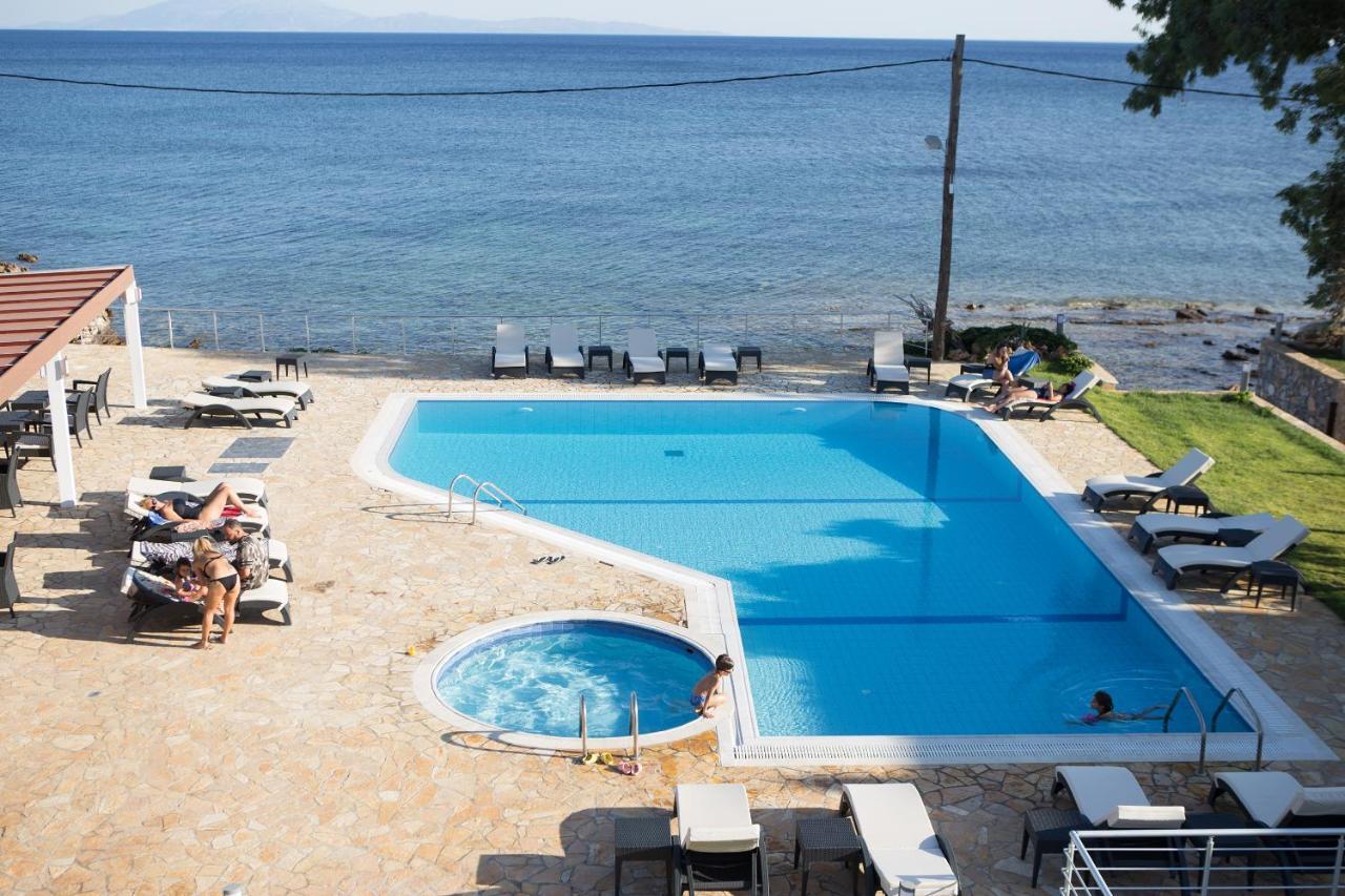 Blue Waves Luxury Suites By The Sea Plomári Létesítmények fotó