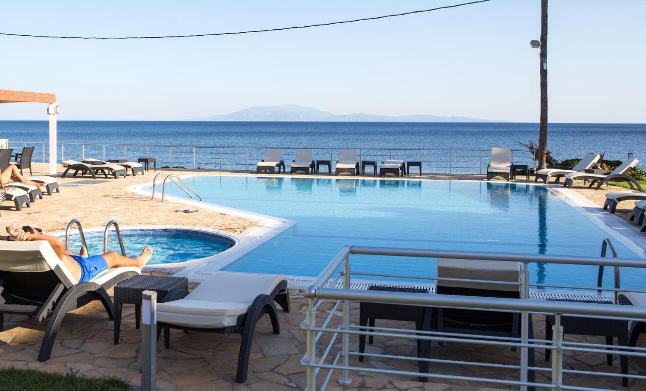 Blue Waves Luxury Suites By The Sea Plomári Létesítmények fotó